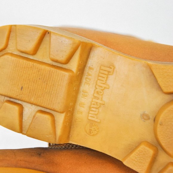 Vintage Timberland 9-Eye Wheat Boots - Picture 12 of 12